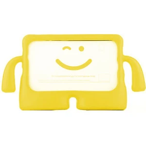 M.TK Moveteck Lenovo Tab M10 Plus 3. Jenerasyon Kılıf Çocuklar Için Eğlenceli Standlı Kollu Korumalı Silikon Tablet Case TB-125FU TB-128FU