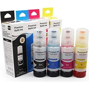 Epson L3550 Uyumlu 103 Mürekkep 4 Renk