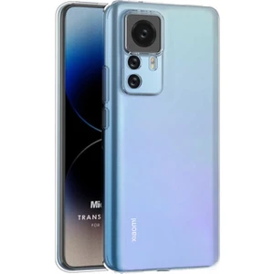 Xiaomi Mi 12T Pro Kılıf Transparent Soft Şeffaf
