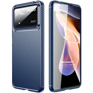 Xiaomi Poco X4 Pro 5g Kılıf Legion Series Lacivert