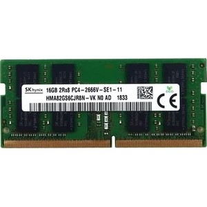 Sk Hynix HMA82GS6CJR8N-VK 16 GB PC4-21300 Ddr4 2666 Mhz CL19 Laptop Ram