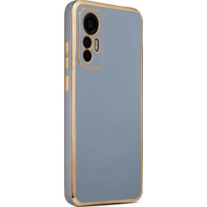 Xiaomi Mi 12 Lite Kılıf Olive Plated Lavanta Grisi