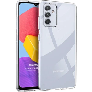 Samsung Galaxy M13 Kılıf Transparent Soft Şeffaf