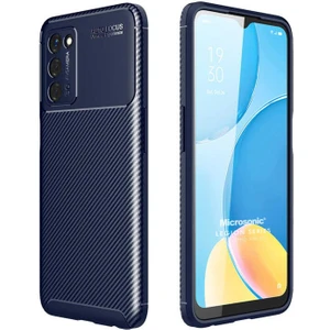 Oppo A55 5g Kılıf Legion Series Lacivert