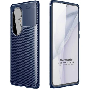 Huawei P50 Pro Kılıf Legion Series Lacivert