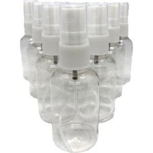 Güvenç Ambalaj 50ML Spreyli Pet, Kolonya ve Dezenfektan Şişesi 30 Adet