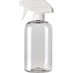 Güvenç Ambalaj Plastik Boş Fısfıs Sprey Pet Şişe 500 ml - 1 Adet