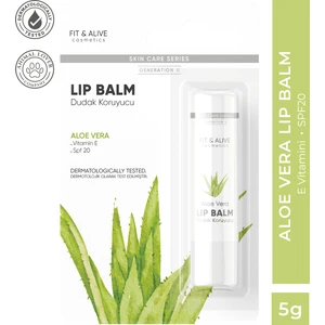 Fit & Alive Aloe Vera Lip Balm