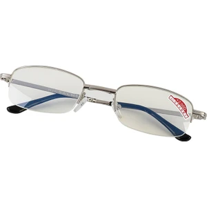 Metal Katlanır Anti-Mavi Işık Taşınabilir Okuma Gözlükleri (Yurt Dışından)