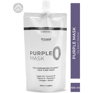 Fit & Alive Purple Saç Maskesi