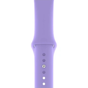 Apple Watch 3 4 5 6 7 8 Se 38 40 41MM Kordon Kayış Bileklik Klasik Kaliteli Silikon