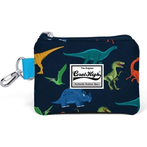 Coral High Kids Lacivert Dinazor Desenli Bozuk Para Çantası 21740