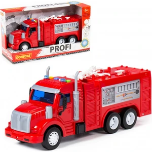 "profi" Sürtmeli Itfaiye (Işıklı ve Sesli) (Kutuda) 86518