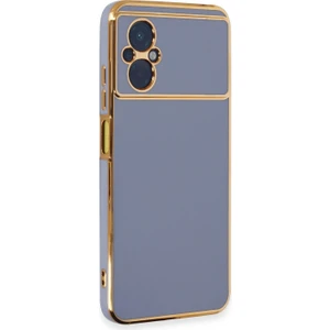 Xiaomi Poco M5 Kılıf Olive Plated Lavanta Grisi