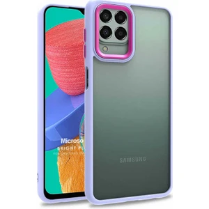 Samsung Galaxy M33 Kılıf Bright Planet Lila