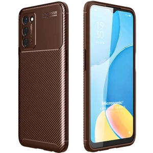 Oppo A55 5g Kılıf Legion Series Kahverengi
