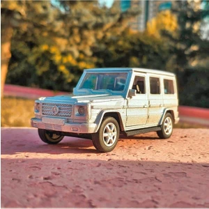1:32 / 1:36 Mercedes Benz G Class G500 Diecast Model Araba Gri