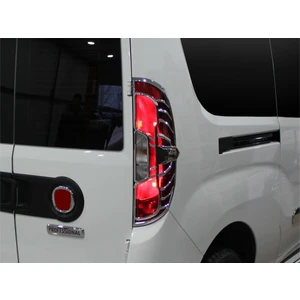 Fiat Doblo Stop Çerçevesi 2 Parça 2016 ve Sonrası Abs Krom