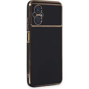 Xiaomi Poco M5 Kılıf Olive Plated Siyah