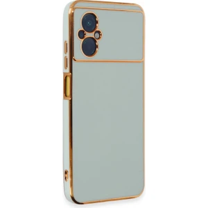 Xiaomi Poco M5 Kılıf Olive Plated Yeşil