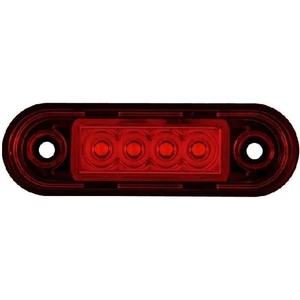Formplas Parmak Lamba 4 Led'li 83MM 12V-24V Kırmızı