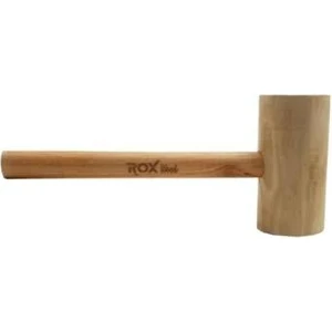 ROX Wood 15399011-L 25 cm Yatay Silindir Ahşap Tokmak