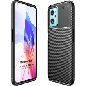 Oppo A76 Kılıf Legion Series Siyah