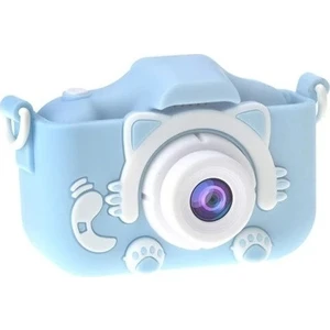 Üsküdar Iletişim  Mini Eğitici Çocuk Fotoğraf Makinesi Kılıflı Kamera Çocuklar Için Dijital Fotoğraf ve Oyun Makinesi