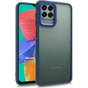 Samsung Galaxy M33 Kılıf Bright Planet Lacivert