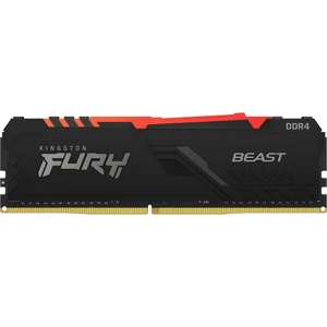 Fury Beast RGB 8GB KF432C16BBA/8 (1x8GB) DDR4 3200MHz CL16 Masaüstü PC Bellek