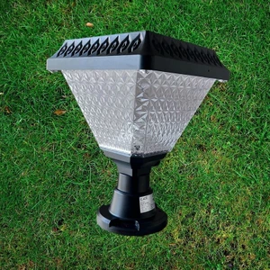CT-7315 30W 6400K Beyaz Solar Set Üstü Bahçe Armatürü