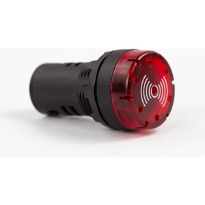 220V E22Ds/Ms 22Mm Sesli Led Buzzer (90Db)