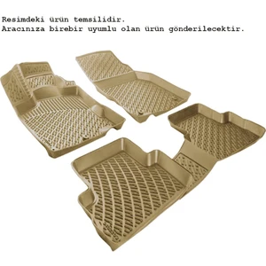 Land Rover Freelander 2 2006-2012 Paspas Bej 3D Havuzlu