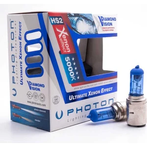 Motorcu Aziz Aslan Ampul 12V 35/35 W Dıamond (Beyaz Işık) (2
