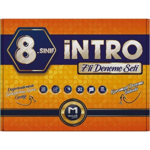 Mozaik Yayınları 8. Sınıf Intro 7 'Li Deneme