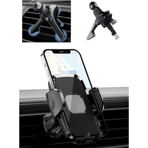 Klipsli Araç Telefon Tutacağı Klima Peteği Araba Telefon Tutacağı Metal Klipsli Düşmeme Garantili