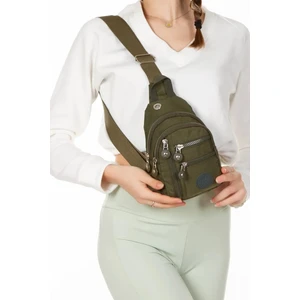 Kadın Krınkıl Kumaş Çapraz Omuz Çantası Suya Dayanıklı Body Bag 1035MINI