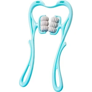 Çok Fonksiyonlu Manuel Altı Tekerlekli Boyun Masaj Aleti