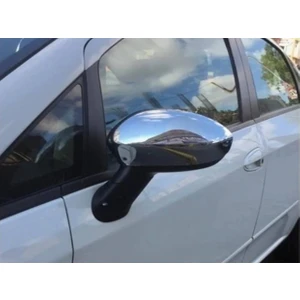 Aktif Oto Krom Fiat Linea Sd Ayna Kapağı 2 Parça Abs Krom 2007 >