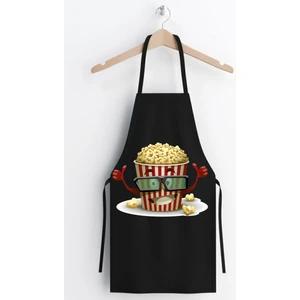 Ays Home Pop Corn Mutfak Önlüğü