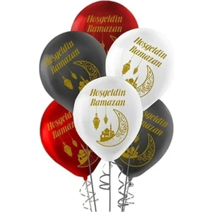 Çıtı Pıtı Store Hoşgeldin Ramazan Balonları10 Lu