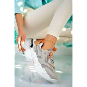 Aleza Shoes Mosina Bağcıklı Ultra Rahat Kadın Sneaker