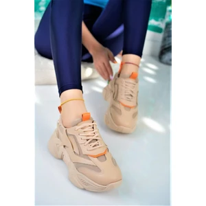 Aleza Shoes Mosina Bağcıklı Ultra Rahat Kadın Sneaker