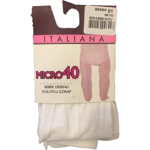 İtaliana Micro 40 Bebek Külotlu