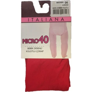 İtaliana Micro 40 Bebek Külotlu