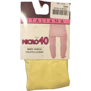 İtaliana Micro 40 Bebek Külotlu