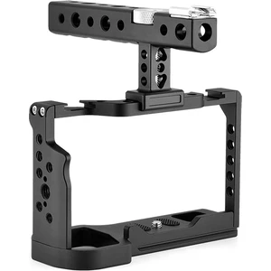 C24 Cage, Kamera Kafesi Sony A7C Uyumlu (Sony Alpha 7c, Ilce-7c, A7C Için)