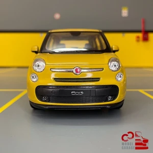 Fiat 500L 2013 1/24 Ölçek *c&c Model Garage* Diecast Metal Model Araba