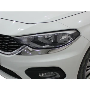 Fiat Egea Far Alt Çıtası 2 Parça Paslanmaz Çelik
