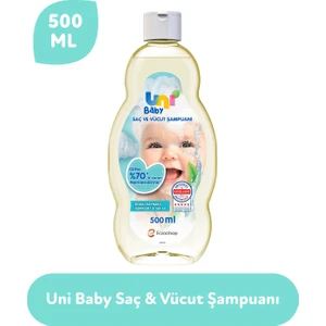 Uni Baby Bebek Saç ve Vücut Şampuanı 500 ml